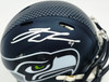 Leonard Williams Autographed Seattle Seahawks Blue Speed Mini Helmet Grad Witness Stock #268196