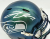 Leonard Williams Autographed Seattle Seahawks Rivalries Speed Mini Helmet Grad Witness Stock #268199