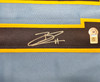 Milwaukee Brewers Jackson Chourio Autographed Powder Blue Jersey Beckett BAS QR Stock #268185