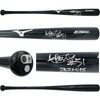 Ichiro Suzuki Autographed Black Mizuno Player Model Baseball Bat Seattle Mariners "262 Hits & #51" IS Holo & Beckett BAS Witness Stock #268219
