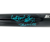 Ichiro Suzuki Autographed Black Mizuno Player Model Baseball Bat Seattle Mariners "262 Hits & #51" IS Holo & Beckett BAS Witness Stock #268220