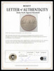 Babe Ruth Autographed Official Frick NL Baseball New York Yankees Auto Grade 7 Beckett BAS #AG010745