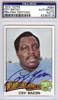 Coy Bacon Autographed 1975 Topps Card #284 San Diego Chargers PSA/DNA #83367518