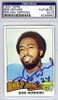 Bob Howard Autographed 1975 Topps Card #37 San Diego Chargers PSA/DNA #83368952