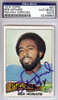 Bob Howard Autographed 1975 Topps Card #37 San Diego Chargers PSA/DNA #83368953