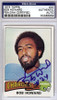 Bob Howard Autographed 1975 Topps Card #37 San Diego Chargers PSA/DNA #83368959