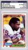 Tim Wilson Autographed 1981 Topps Card #378 Houston Oilers PSA/DNA #83363984