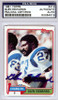 Glen Edwards Autographed 1981 Topps Card #418 San Diego Chargers PSA/DNA #83364019