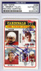 Curtis Greer & Pat Tilley Autographed 1981 Topps Card #468 St. Louis Cardinals PSA/DNA #83364049