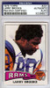 Larry Brooks Autographed 1975 Topps Card #231 Los Angeles Rams PSA/DNA #83366977