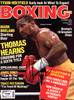 Thomas "Hitman" Hearns Autographed Boxing Scene Magazine Cover PSA/DNA #S42546