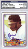 Norris Thomas Autographed 1980 Topps Card #441 Miami Dolphins PSA/DNA #83363304