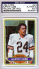 Marvin Cobb Autographed 1980 Topps Card #419 Cincinnati Bengals PSA/DNA #83363317