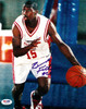 Raymond Felton Autographed 8x10 Photo UNC Tar Heels PSA/DNA #S46231