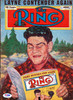 Rex Layne Autographed The Ring Magazine Cover PSA/DNA #S47145