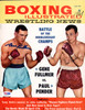 Gene Fullmer & Paul Pender Autographed Boxing Illustrated Magazine Cover PSA/DNA #S47261