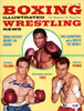 Gene Fullmer & Paul Pender Autographed Boxing Illustrated Magazine Cover PSA/DNA #S47264