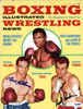 Gene Fullmer & Paul Pender Autographed Boxing Illustrated Magazine Cover PSA/DNA #S47271
