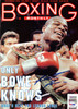 Riddick Bowe Autographed Boxing Monthly Magazine Cover PSA/DNA #S47291