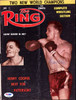 Henry Cooper Autographed The Ring Magazine Cover PSA/DNA #S47488 Henry Cooper Autographed The Ring Magazine Cover PSA/DNA #S47488