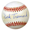 Nick Tremark Autographed Official NL Baseball Brooklyn Dodgers PSA/DNA #T45542