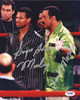 "Sugar" Shane Mosley & Jack Mosley Autographed 8x10 Photo PSA/DNA #S48113