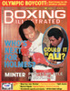 Larry Holmes Autographed Boxing Illustrated Magazine Cover PSA/DNA #S48447