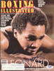 Sugar Ray Leonard Autographed Boxing Illustrated Magazine Cover PSA/DNA #S49239