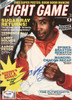 Sugar Ray Leonard Autographed Fight Game Magazine Cover PSA/DNA #S49244