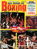 Joe Frazier, Leon Spinks & Roberto Duran Autographed Big Book Of Boxing Magazine Cover PSA/DNA #S48562