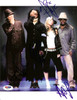 Black Eyed Peas Autographed 8x10 Photo Fergie, will.i.am, Taboo & apl.de.ap PSA/DNA #S00337