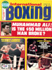 Larry Holmes Autographed International Boxing Magazine Cover PSA/DNA #S48582