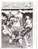 Jim Mutscheller Autographed 7x9 Photo Baltimore Colts PSA/DNA #S40960