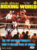 Larry Holmes Autographed Boxing World Magazine Cover PSA/DNA #S49134