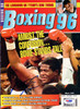 Riddick Bowe Autographed Boxing '96 Magazine Cover PSA/DNA #Q95950