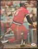 Rico Carty Autographed Newspaper Photo Cleveland Indians PSA/DNA #T19837