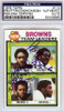 Greg Pruitt, Reggie Rucker,Thom Darden Autographed 1979 Topps Card #113 Cleveland Browns PSA/DNA #83409896