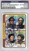 Greg Pruitt, Reggie Rucker,Thom Darden Autographed 1978 Topps Card #506 Cleveland Browns PSA/DNA #83409993