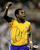 Robinho De Souza Autographed 8x10 Photo Brazil PSA/DNA #U54478