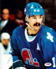 Michael Goulet Autographed 8x10 Photo Quebec Nordiques PSA/DNA #U58853