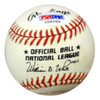 Mal Mallette Autographed Official NL Baseball Brooklyn Dodgers PSA/DNA #U58688