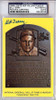 William Bill Terry Autographed HOF Plaque Postcard New York Giants PSA/DNA #83433335