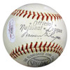 Sandy Koufax Autographed Official NL Giles Baseball Los Angeles Dodgers Vintage Signature JSA #X08811