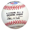Barney McCosky Autographed Official NL Baseball Detroit Tigers, Oakland A's PSA/DNA #P72213