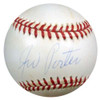 J.W. Porter Autographed Official AL Baseball Detroit Tigers, Cleveland Indians PSA/DNA #P72260