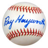 Ray Hayworth Autographed Official AL Baseball Detroit Tigers PSA/DNA #P72178