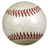 Mickey Mantle Autographed Official AL Cronin Baseball New York Yankees Vintage Playing Days Signature PSA/DNA #P08865