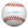 Mal Mallette Autographed Official NL Baseball Brooklyn Dodgers PSA/DNA #Q36821