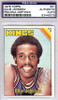 Ollie Johnson Autographed 1975 Topps Card #51 Kansas City Kings PSA/DNA #83448379