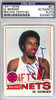 Al Skinner Autographed 1977 Topps Card #91 New Jersey Nets PSA/DNA #83449070